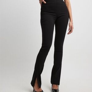 Slim-fit Super Stretch Slit Pants